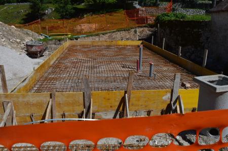 ZAČETEK GRADNJE KAPELICE JOSEFA VACHALA V SOČI 3